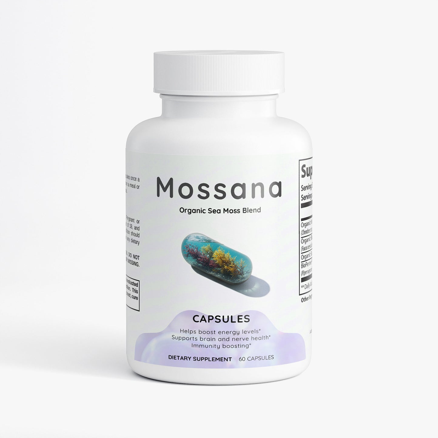 Mossana – Organic Sea Moss Blend