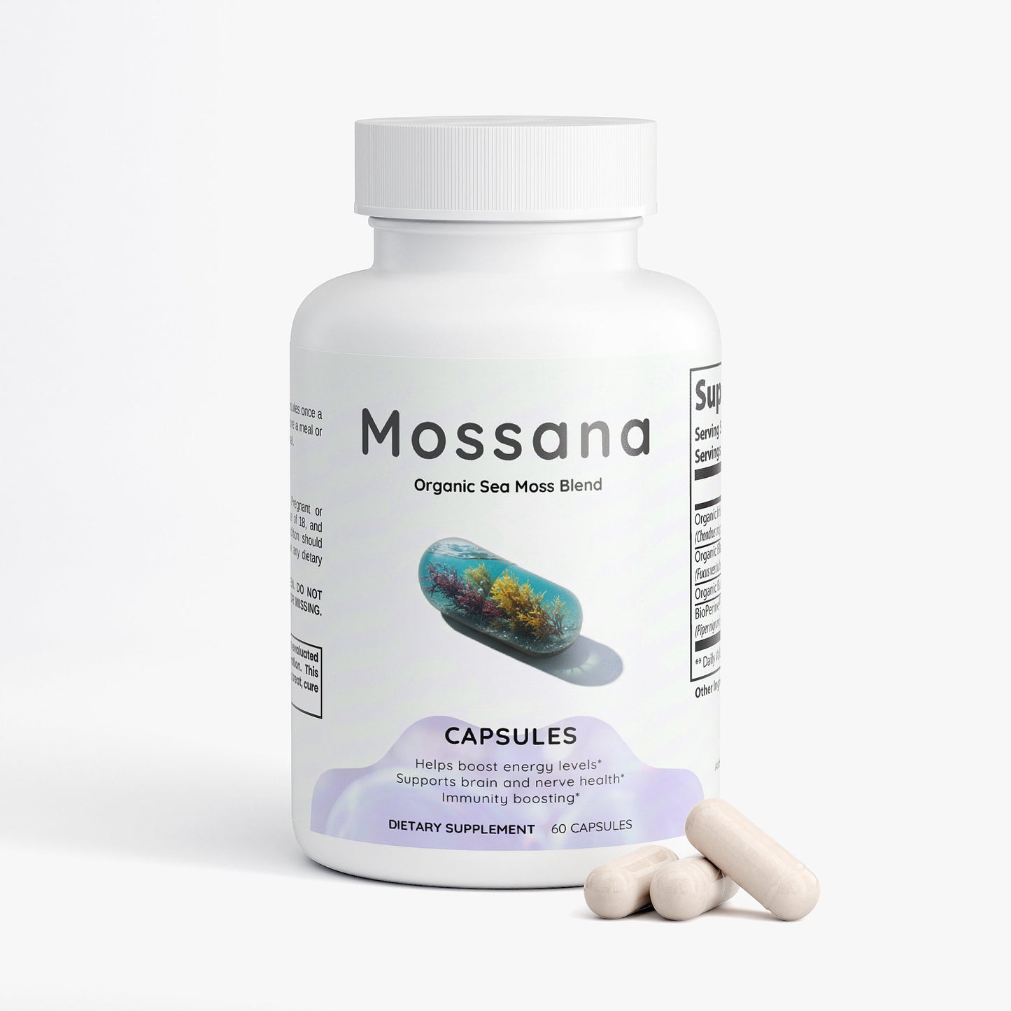 Mossana – Organic Sea Moss Blend