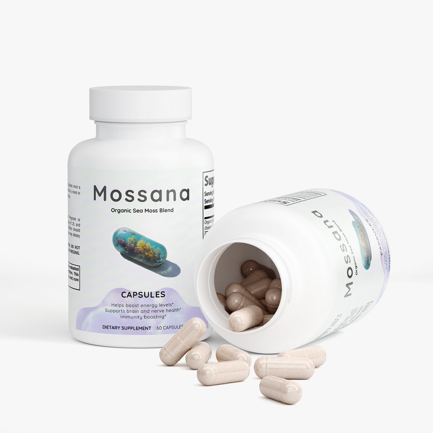 Mossana – Organic Sea Moss Blend