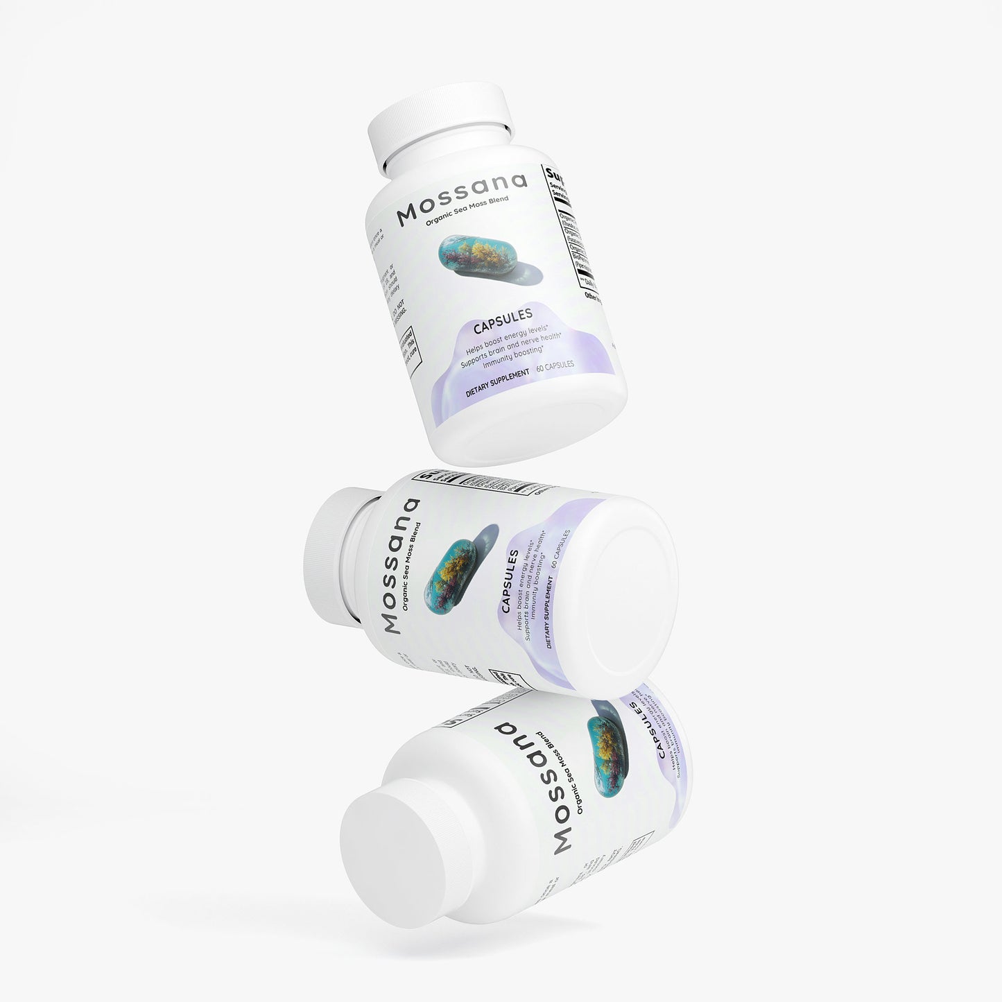Mossana – Organic Sea Moss Blend