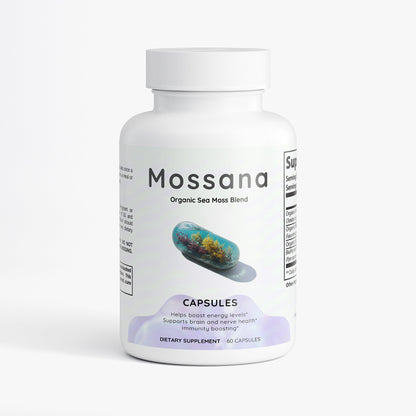 Mossana – Organic Sea Moss Blend